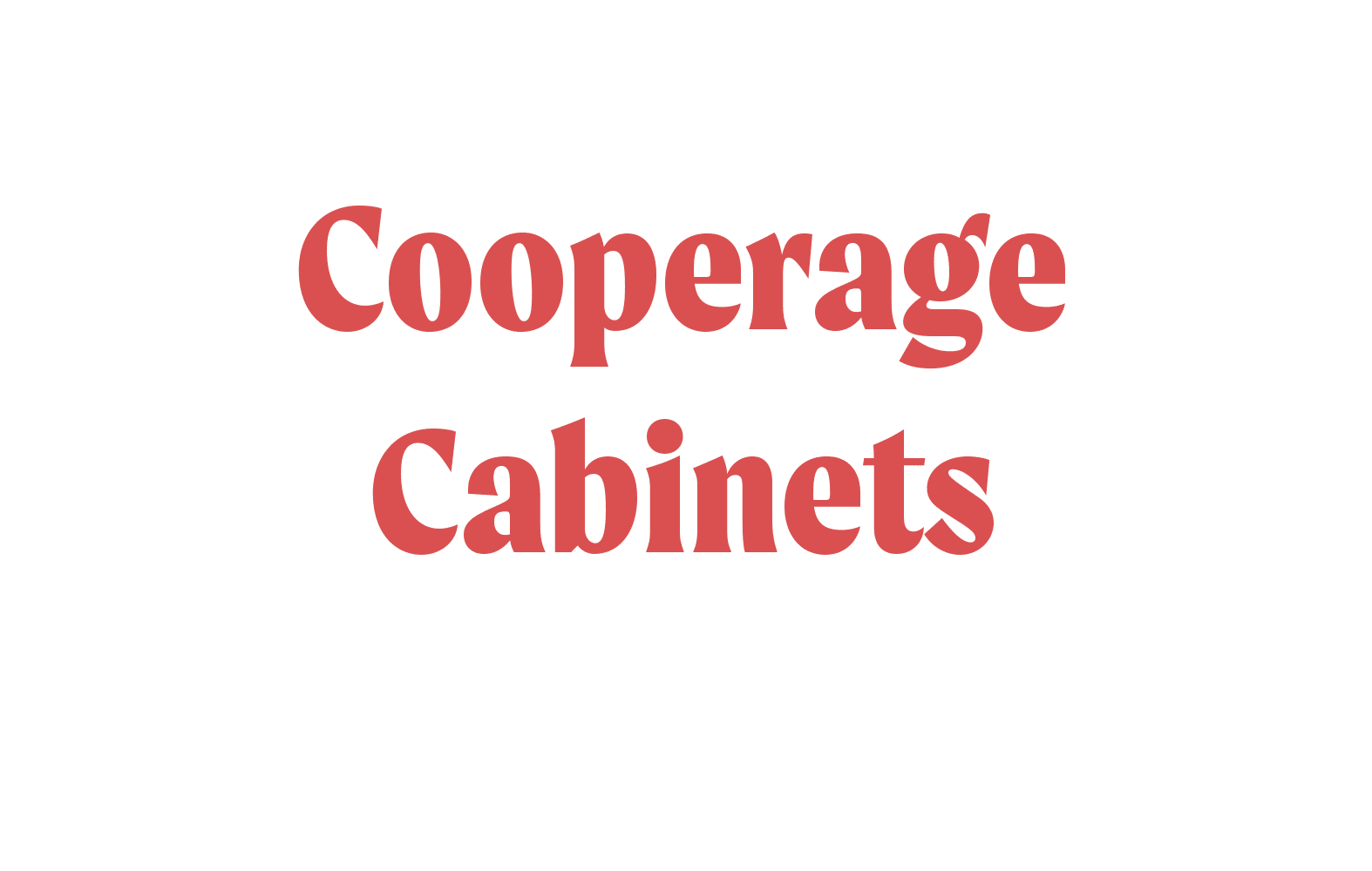 Cooperage