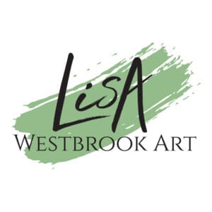 LisaWestbrookArt_Logo_Primary_Moss