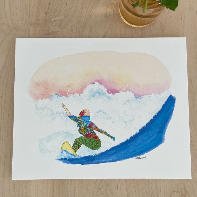 surf-girl-art-print